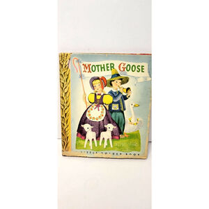 Little Golden Books Mother Goose 1942